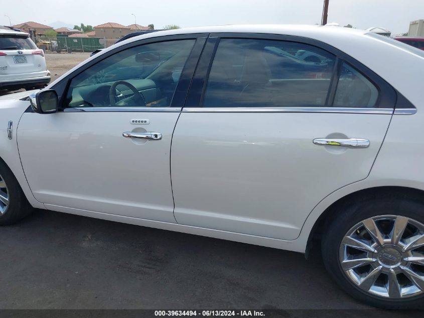 2010 Lincoln Mkz VIN: 3LNHL2GC7AR755651 Lot: 39634494