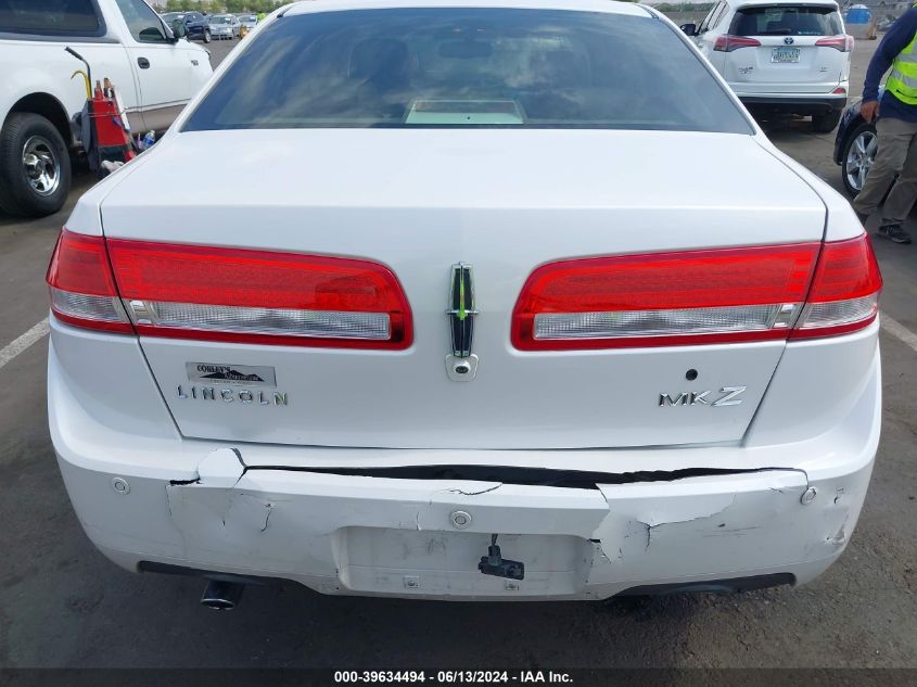 2010 Lincoln Mkz VIN: 3LNHL2GC7AR755651 Lot: 39634494