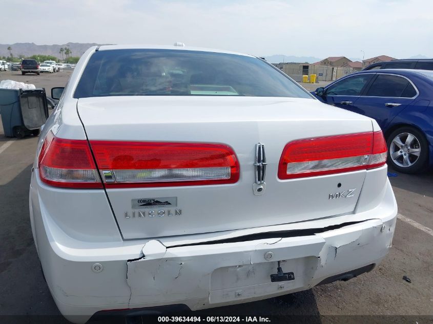 2010 Lincoln Mkz VIN: 3LNHL2GC7AR755651 Lot: 39634494