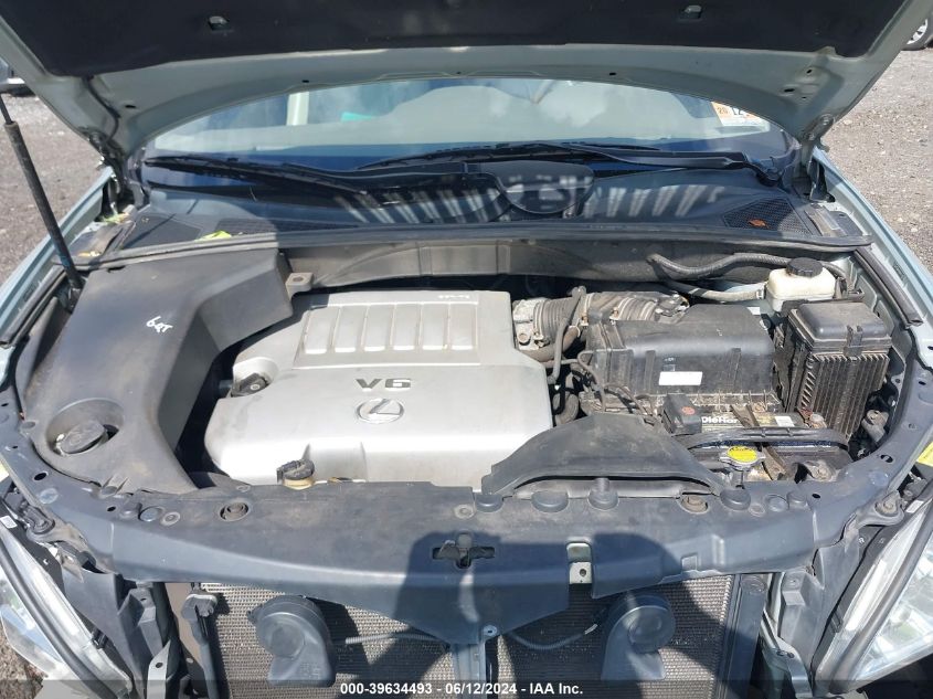 2009 Lexus Rx 350 VIN: 2T2HK31U69C134574 Lot: 39634493