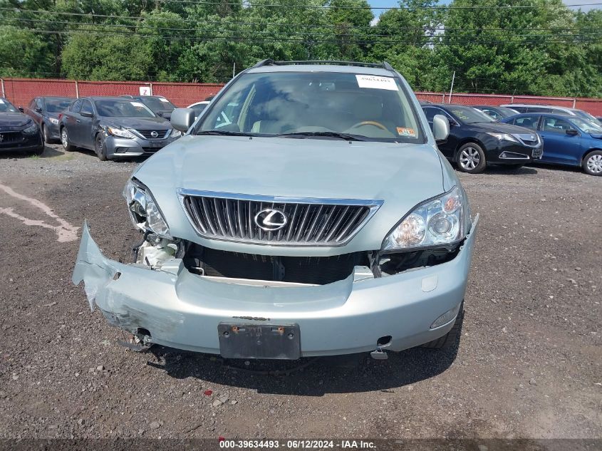 2009 Lexus Rx 350 VIN: 2T2HK31U69C134574 Lot: 39634493