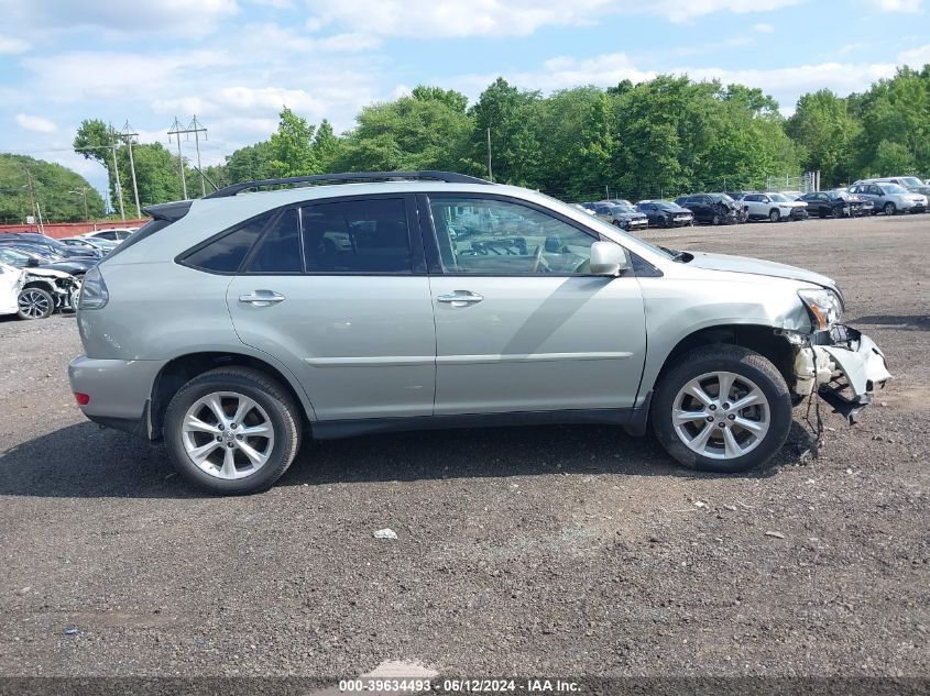 2009 Lexus Rx 350 VIN: 2T2HK31U69C134574 Lot: 39634493