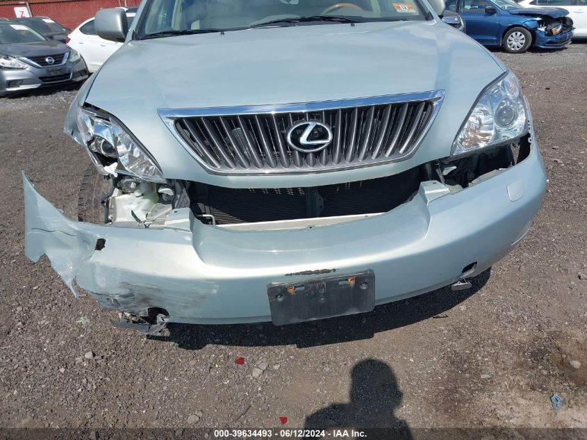 2009 Lexus Rx 350 VIN: 2T2HK31U69C134574 Lot: 39634493