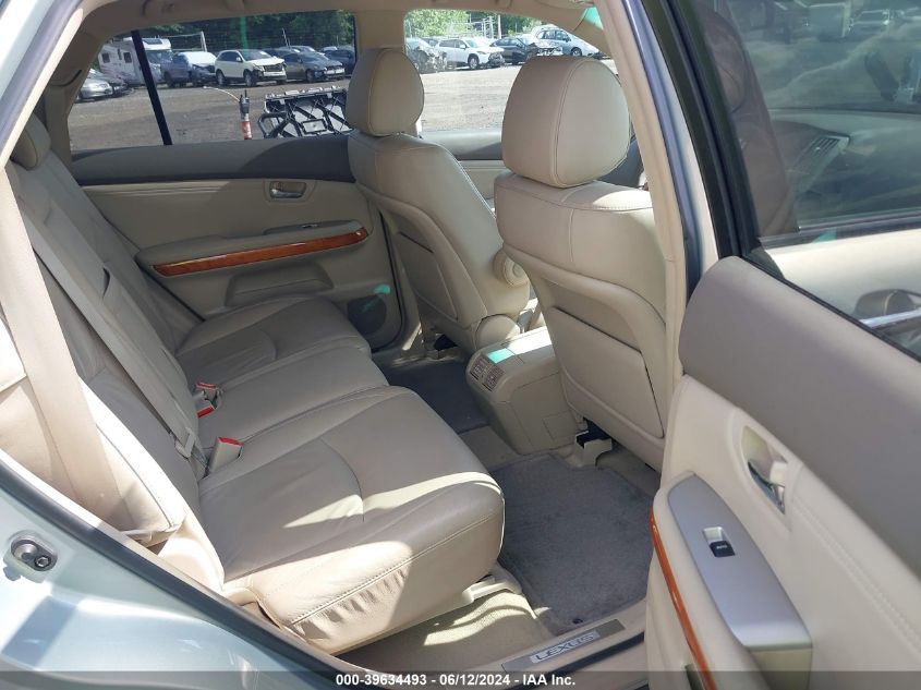 2009 Lexus Rx 350 VIN: 2T2HK31U69C134574 Lot: 39634493