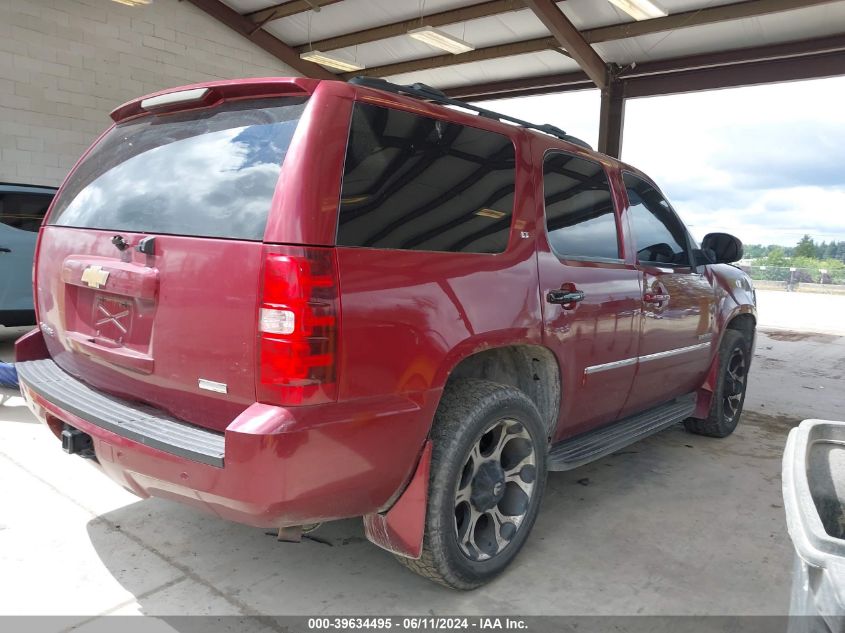 2010 Chevrolet Tahoe Lt VIN: 1GNUKBE05AR273858 Lot: 39634495