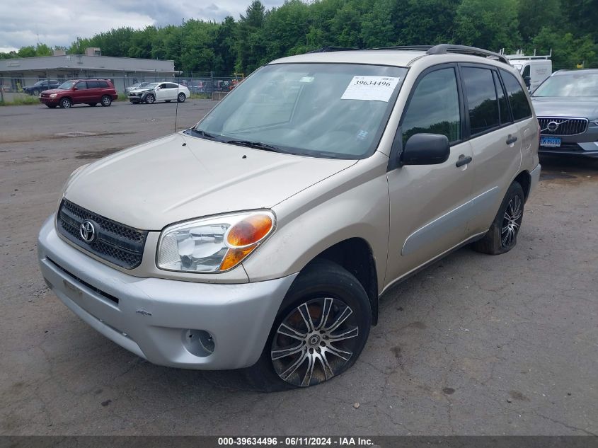 2005 Toyota Rav4 VIN: JTEHD20V350054717 Lot: 39634496