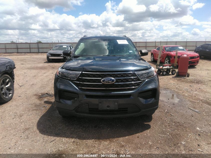 1FMSK7DHXNGA35893 2022 Ford Explorer Xlt