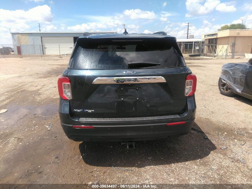 2022 Ford Explorer Xlt VIN: 1FMSK7DHXNGA35893 Lot: 39634497