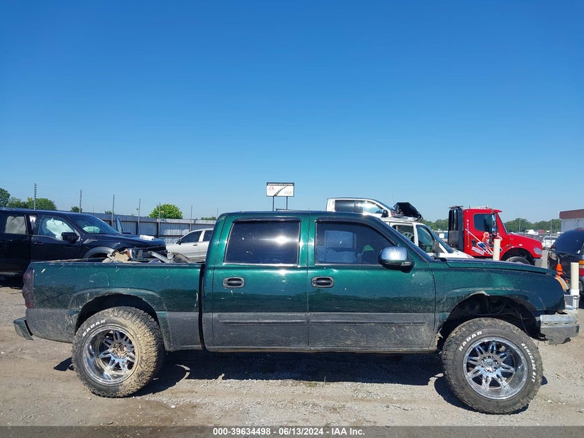 2005 Chevrolet Silverado 1500 Ls VIN: 2GCEC13T051144703 Lot: 39634498