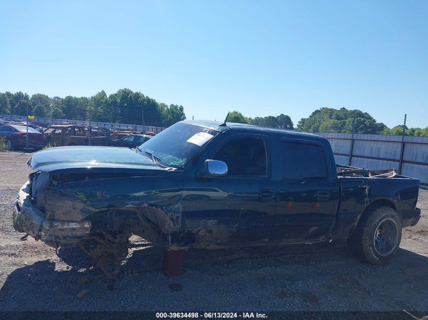 2005 Chevrolet Silverado 1500 Ls VIN: 2GCEC13T051144703 Lot: 39634498