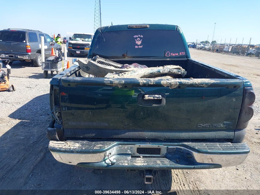 2005 Chevrolet Silverado 1500 Ls VIN: 2GCEC13T051144703 Lot: 39634498