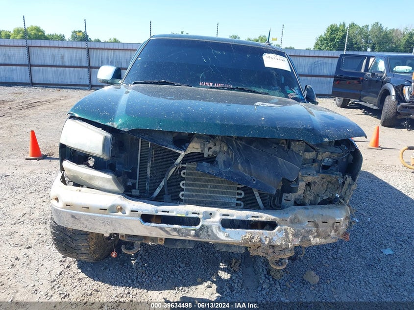 2005 Chevrolet Silverado 1500 Ls VIN: 2GCEC13T051144703 Lot: 39634498