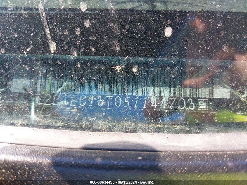 2005 Chevrolet Silverado 1500 Ls VIN: 2GCEC13T051144703 Lot: 39634498