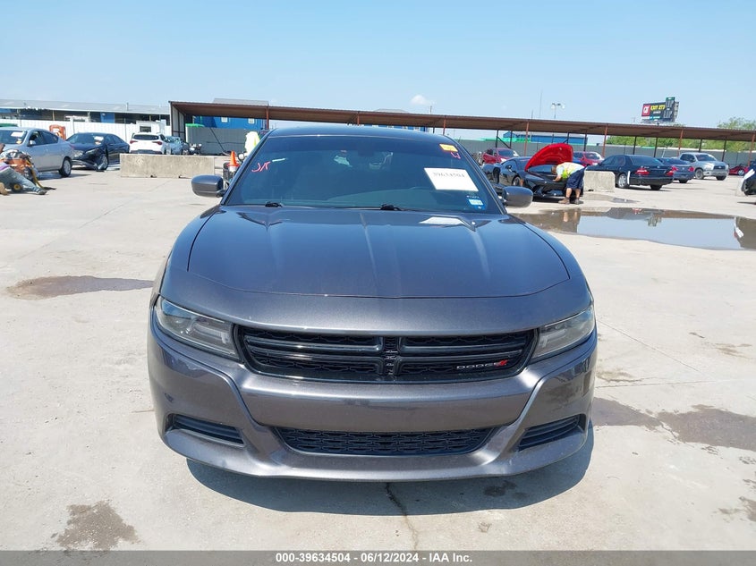 2020 Dodge Charger Sxt Rwd VIN: 2C3CDXBG2LH213315 Lot: 39634504