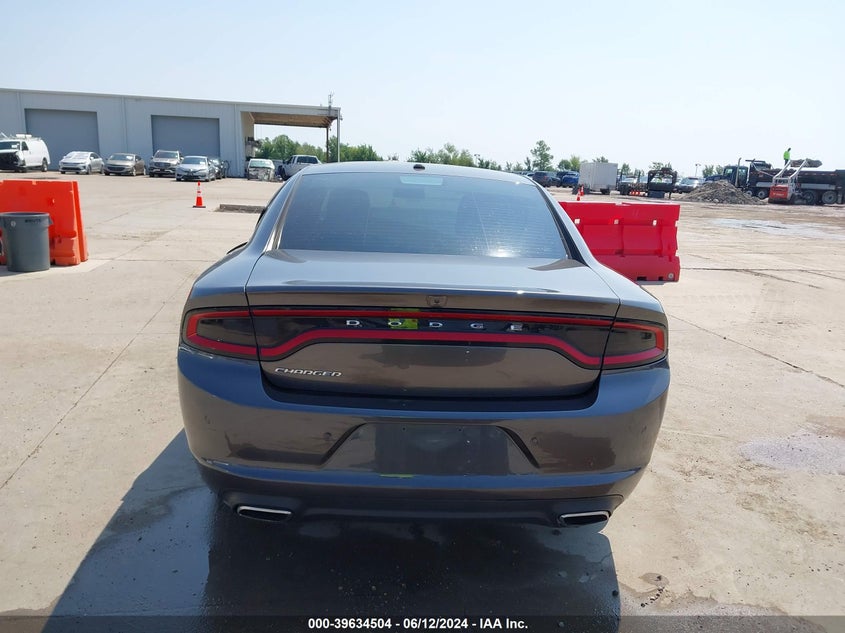 2020 Dodge Charger Sxt Rwd VIN: 2C3CDXBG2LH213315 Lot: 39634504