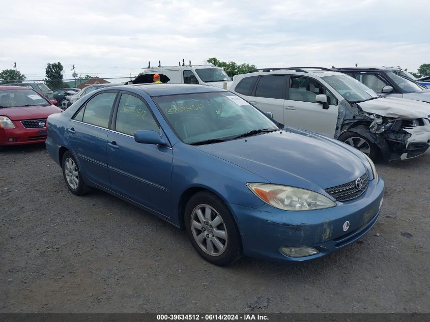 2003 Toyota Camry Xle V6 VIN: 4T1BF30K43U558615 Lot: 39634512