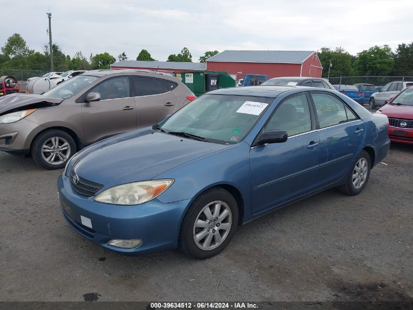 2003 Toyota Camry Xle V6 VIN: 4T1BF30K43U558615 Lot: 39634512