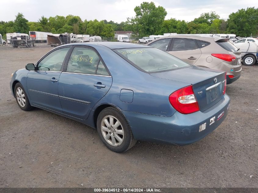 2003 Toyota Camry Xle V6 VIN: 4T1BF30K43U558615 Lot: 39634512