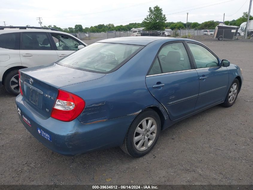 2003 Toyota Camry Xle V6 VIN: 4T1BF30K43U558615 Lot: 39634512