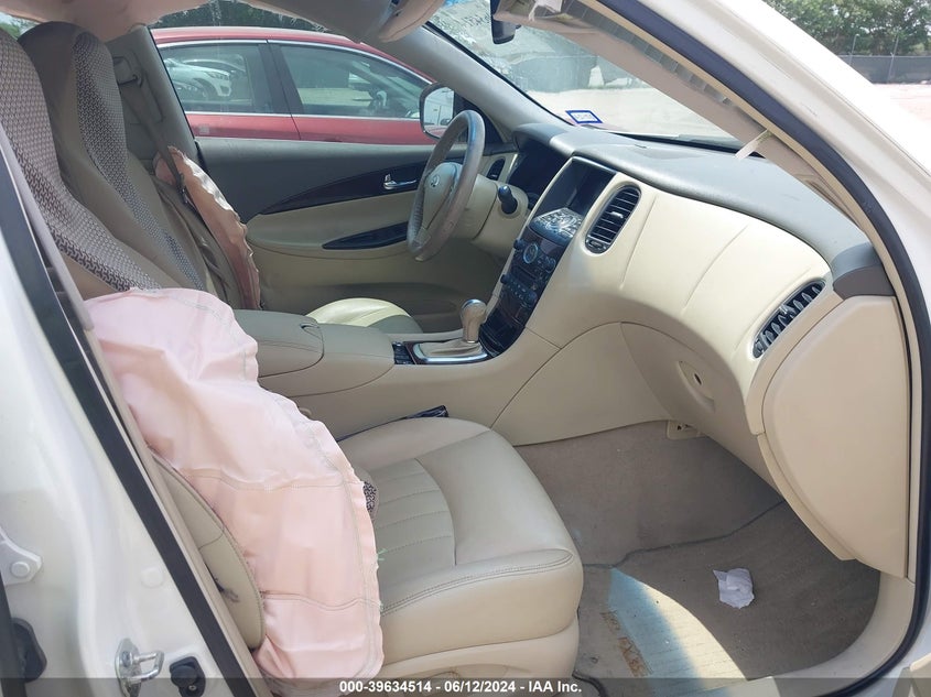 2011 Infiniti Ex35 Journey VIN: JN1AJ0HP7BM802000 Lot: 39634514