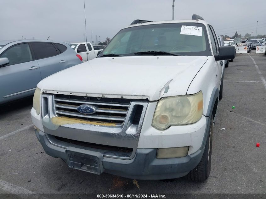 2007 Ford Explorer Sport Trac Xlt VIN: 1FMEU31857UA21912 Lot: 39634516