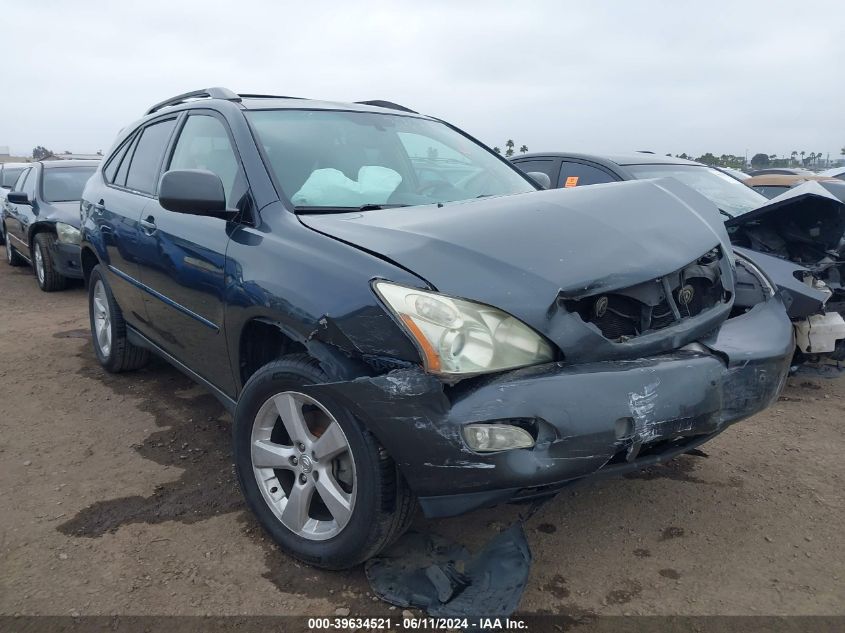 2004 Lexus Rx 330 VIN: JTJGA31U640034378 Lot: 39634521
