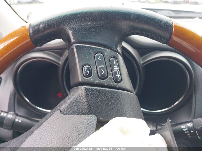 2004 Lexus Rx 330 VIN: JTJGA31U640034378 Lot: 39634521