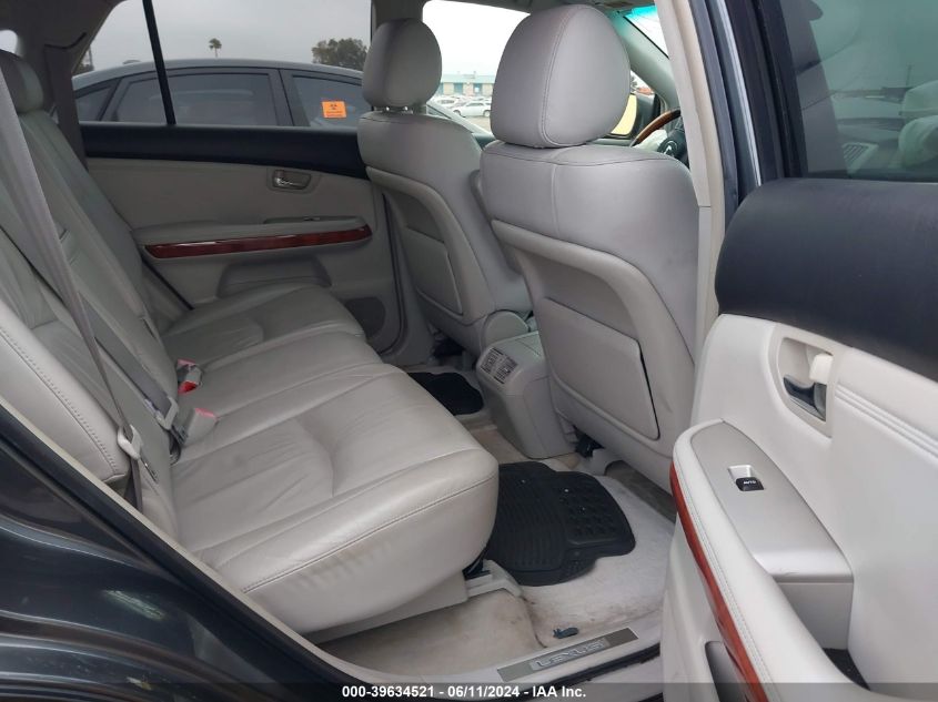 2004 Lexus Rx 330 VIN: JTJGA31U640034378 Lot: 39634521