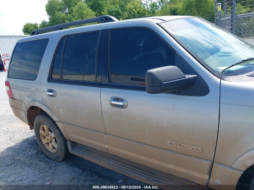 2008 Ford Expedition Xlt VIN: 1FMFU15538LA05904 Lot: 39634523