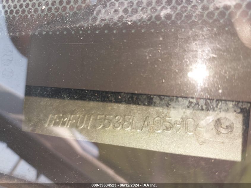 2008 Ford Expedition Xlt VIN: 1FMFU15538LA05904 Lot: 39634523