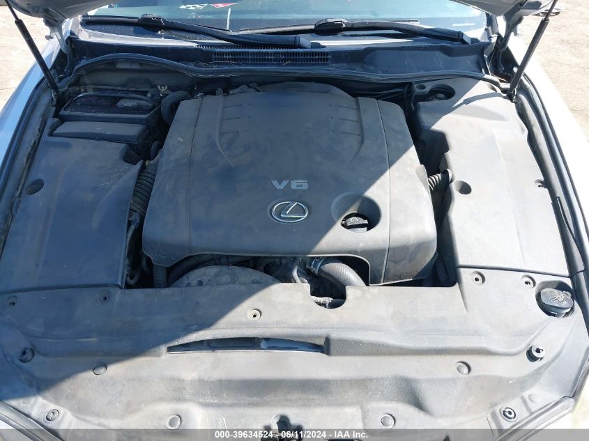 2010 Lexus Is 250 VIN: JTHBF5C21A2095397 Lot: 39634524