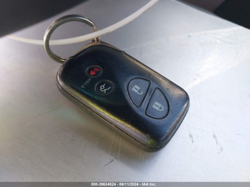 2010 Lexus Is 250 VIN: JTHBF5C21A2095397 Lot: 39634524