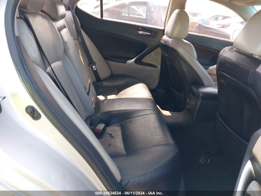 2010 Lexus Is 250 VIN: JTHBF5C21A2095397 Lot: 39634524