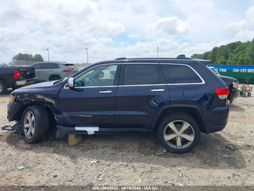 2015 Jeep Grand Cherokee Limited VIN: 1C4RJFBG9FC161973 Lot: 39634528