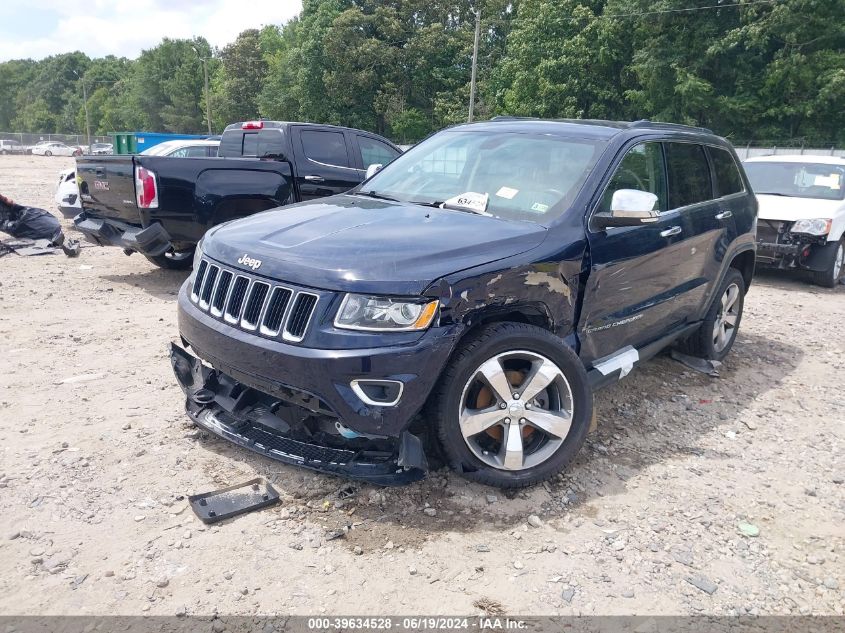 2015 Jeep Grand Cherokee Limited VIN: 1C4RJFBG9FC161973 Lot: 39634528