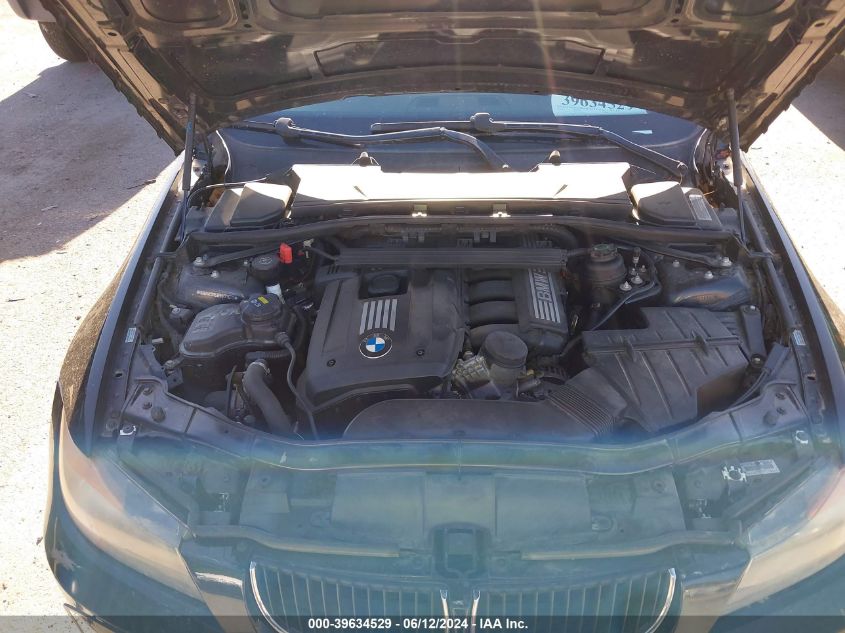 2008 BMW 328I VIN: WBAVC57538NK77670 Lot: 39634529