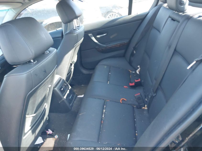 2008 BMW 328I VIN: WBAVC57538NK77670 Lot: 39634529