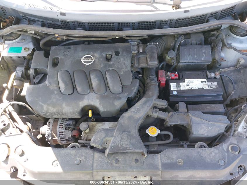 2007 Nissan Versa 1.8S VIN: 3N1BC13E77L444764 Lot: 39634531