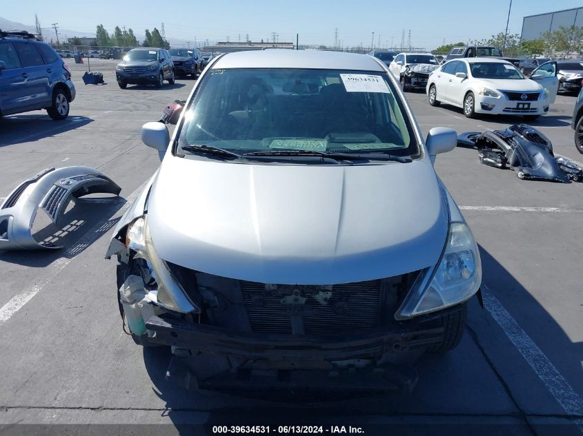 2007 Nissan Versa 1.8S VIN: 3N1BC13E77L444764 Lot: 39634531