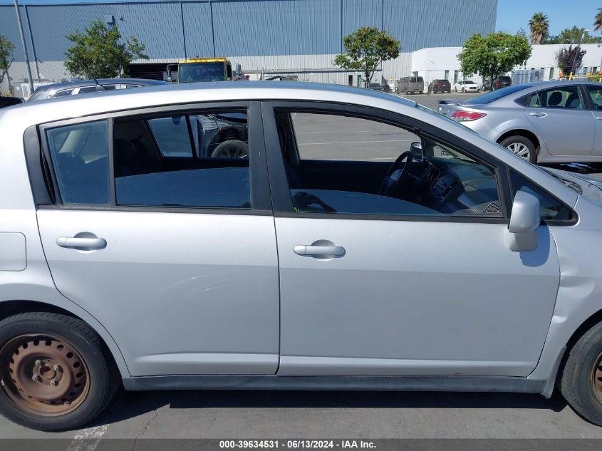 2007 Nissan Versa 1.8S VIN: 3N1BC13E77L444764 Lot: 39634531