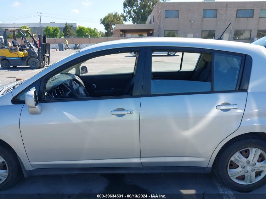 2007 Nissan Versa 1.8S VIN: 3N1BC13E77L444764 Lot: 39634531