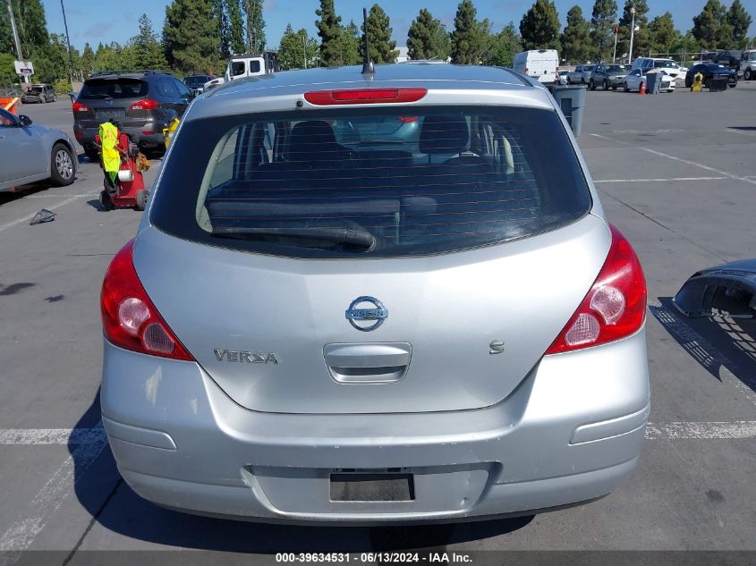 2007 Nissan Versa 1.8S VIN: 3N1BC13E77L444764 Lot: 39634531