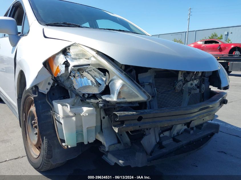 2007 Nissan Versa 1.8S VIN: 3N1BC13E77L444764 Lot: 39634531