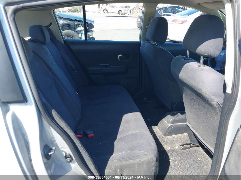 2007 Nissan Versa 1.8S VIN: 3N1BC13E77L444764 Lot: 39634531