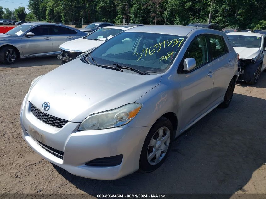 2009 Toyota Matrix VIN: 2T1KU40E69C173055 Lot: 39634534