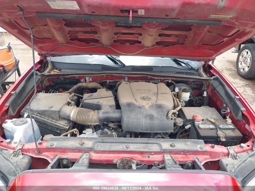 2020 Toyota Tacoma Trd Sport VIN: 3TMAZ5CN5LM118268 Lot: 39634535