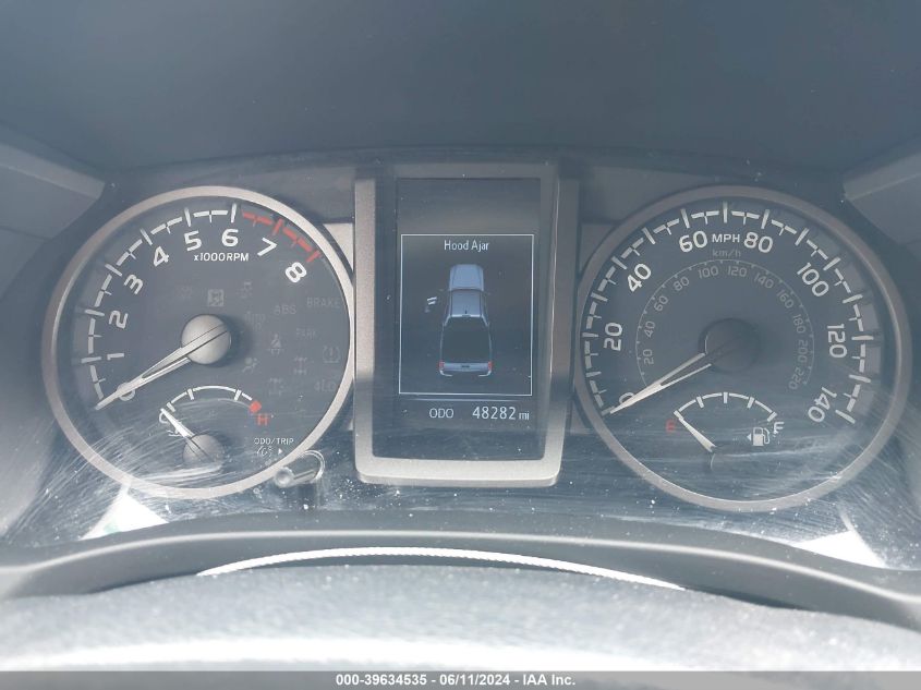 2020 Toyota Tacoma Trd Sport VIN: 3TMAZ5CN5LM118268 Lot: 39634535