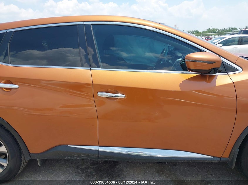 2016 Nissan Murano Platinum/S/Sl/Sv VIN: 5N1AZ2MG2GN122574 Lot: 39634536