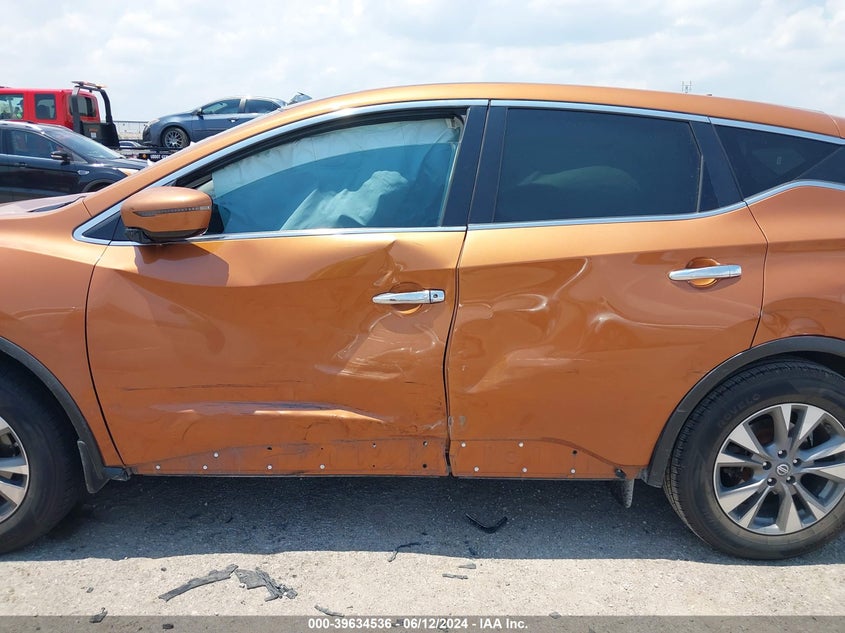 2016 Nissan Murano Platinum/S/Sl/Sv VIN: 5N1AZ2MG2GN122574 Lot: 39634536