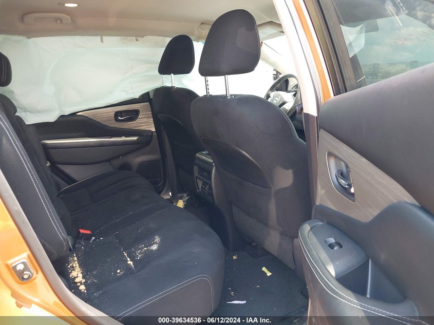 2016 Nissan Murano Platinum/S/Sl/Sv VIN: 5N1AZ2MG2GN122574 Lot: 39634536